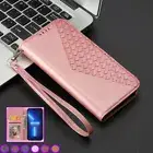 For Samsung M14 M54 S23/S22/S21FE A54 A14 A34 Wallet Magnetic Leather Phone Case