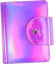 Beavorty 1pc Nail Stamping Plate Bag Storage Bag for Nail Template Nail Printing Template Case Square Case for Nail Plate Nail Steel Plate Package Purple