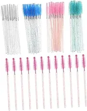 BESTYASH 250pcs Eyelash Brush Soft Bristle Applicators for Eyelash Extensions Eyebrow Grooming Durable Gentle Lash Brushes for Mascara Lamination Stylish Beauty Tool