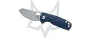 Fox Knives Baby Core Liner Lock FX-608 BL N690Co Blue FRN