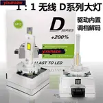 優品特價.車大燈D1S D3S LED頭燈 直上對插 解碼替換原廠D1S D3S 氙氣燈泡保時捷 賓士 寶馬