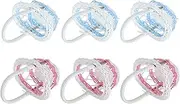 Luxshiny 6pcs Mini Woven Flower Holder Basket Decorative Indoor Basket Decor for Crib Wedding Party Flower Shop Each