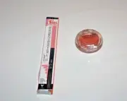 Wet N Wild Glassy Gloss #875A + Gel Lip Liner #659D Lot Of 2 New