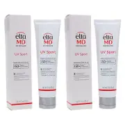 2 x EltaMD • UV Sport SPF 50 Sunscreen • 2oz each • New in Box • AUTHENTIC