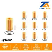Engine Oil Filter (10 Pack) For Toyota Tundra Sequoia Lexus LX570 LC500 IS F RC (for: Lexus)