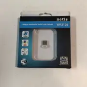 New NETIS WF2120 150Mbps Wireless N Nano USB Adapter Windows MAC Linux OS
