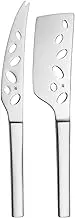 WMF 1291786040 Cheese Set 2-Piece Nuova Cromargan Stainless Steel Polished, Silver, 26.5 x 9 x 2 cm
