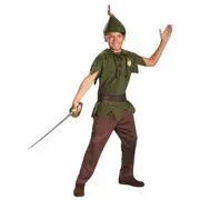 Peter Pan Classic Neverland Disney Storybook Toddler Boys Costume 3T-4T