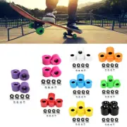 Optimize Your Skateboarding Performance with 60x45mm Wheels and ABEC9 Bearings