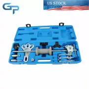 Slide Hammer Dent Puller Tool Kit Wrench Adapter Axle Bearing PULLE Hub Auto