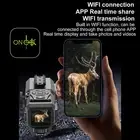 Night Vision 1080P 1200m Laser Rangefinder 4X Zoom IR Night Vision Hunting Scope
