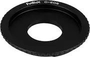 Fotodiox Lens Mount Adapter - Compatible with C-Mount CCTV/Cine Lenses to Canon EOS (EF, EF-S) Mount D/SLR Cameras