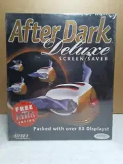 After Dark Deluxe + 3-D Ultra Pinball: Creep N. PC Big Box, NEW Factory Sealed!