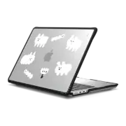 MacBook Pro 14-inch (M1 - M4) Impact Case Dog Cloud With You
