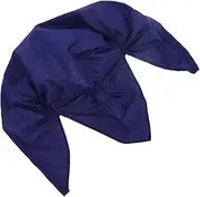 [MUCKLILY] Men's Japanese Chef Headband Sushi Restaurant Staff Hat Stylish Comfortable Dark Blue