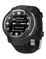 [Garmin] Instinct Crossover Hybrid Smartwatch in Black