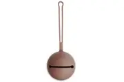 Mushie: Pacifier Holder - Cloudy Mauve