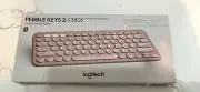 Logitech Pebble Keys 2 K380s Multi-Device Bluetooth NEW 1 YEAR WARRANTY TAX INVO
