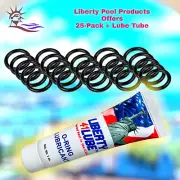 R0552400 Diverter O-ring For Never Lube Backwash For Jandy® 25-PACK + LUBE.