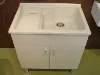 在飛比找Yahoo!奇摩拍賣優惠---villa時尚生活-- L-800新型四方型洗衣檯洗衣槽