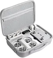 Neo Carrying Case, Portable Storage Shoulder Bag for DJI Neo Fly More Combo Drone and RC-N3 Remote Controller Accessories, Waterproof Storage Bag for Drone
