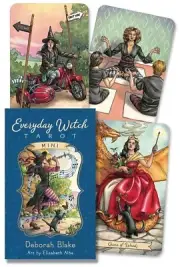 Everyday Witch Tarot Deck & Guidebook - NEW