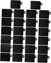 KITANDOVE 1Set Z Vinyl Record Dividers Organizers for Vinyl Record Storage Minimalist Shelf Dividers Elegant Album Storage Space Saving