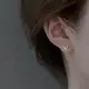 999純銀耳釘女夏2021年新款潮小眾設計高級感925耳環2022免摘耳飾