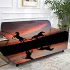 Handstand Progress Stretch Sofa Cover Lounge Couch Slipcover Recliner Protector