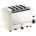 Dualit Vario 4 Slice Toaster Canvas White