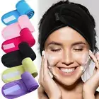 Women Adjustable Facial Headband Elastic Make Up Hair Band Head Wrap Spa Shower