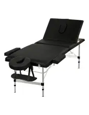 [Zenses] Portable Massage Table 65cm in Black