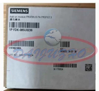 ONE New Siemens PLC Module FDK-085U0236