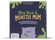 [Eco Kids] Sleep with Kip Books - Slug Dad and Monster Mum