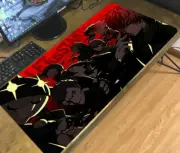 New Persona 5 Anime Mouse Pad Large Keyboard Mat Desk Mice Pad Game Playmat Gift