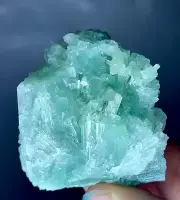 179 Carat Tourmaline Crystal Bunch From Afghanistan