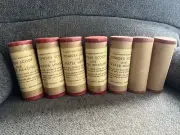 7 Vintage Powder Scoop & Water Measure Jeltrate User L.D. Chaulk Co 1/1 On eBay