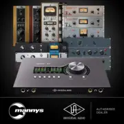 Universal Audio Apollo X4 HERITAGE EDITION Audio Interface w/ US$2.5k Plugins
