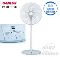 在飛比找佳麗寶家電優惠-【佳麗寶】留言再特價-(台灣三洋SANLUX)14吋免彎腰腳