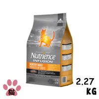在飛比找PChome24h購物優惠-【Nutrience紐崔斯】INFUSION天然成貓-雞肉2