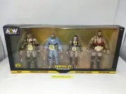 Jazwares AEW Thunder Rosa/MJF/Wardlow/Cassidy Exclusive Set JW