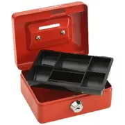 J.Burrows Mini Cash Box Red
