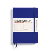 Notebook Hardcover, Plain, 251 Pages (Ink) - A5