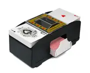 Salesbay Automatic Card Shuffler Poker Cards Shuffle Machine For Casino Fun Game