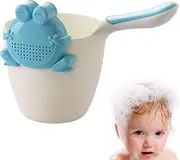 Shampoo Rinser for Baby,Kids Bath Rinser Baby Body Washing Shower Cup - Kids Wash Rinser Cup, Multifunctional Shampoo & Body Washing Rinser Cup