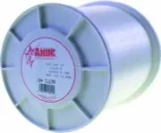 Ande A2-12C Premium Mono Line 12lb Clear.8000 YDS. Bulk Spool | A1