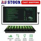 Seedling Heat Mat Plant Heating Pad Germination Seed Cloning Warm 25cmx52cm AU