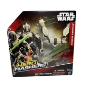 NEW IN BOX Star Wars Hero Masher General Grievous 2015 Action Figure Hasbro