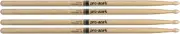 American Hickory 5A Wood Tip Drum Stick (2 Pair)