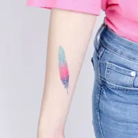 在飛比找蝦皮購物優惠-Surprise Tattoos 刺青紋身貼紙 / Feat